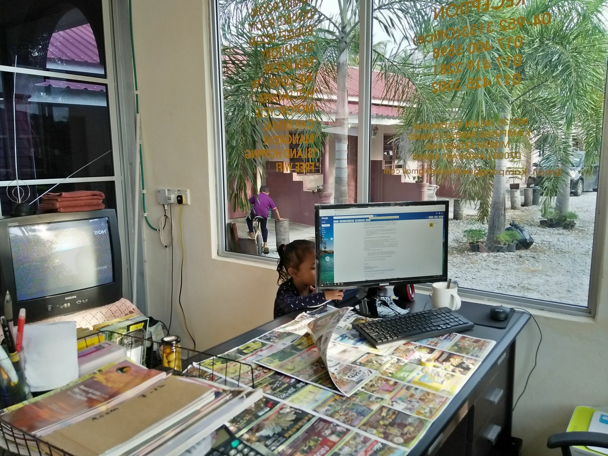Zen Rooms Basic Kampung Guest House 랑카위 외부 사진
